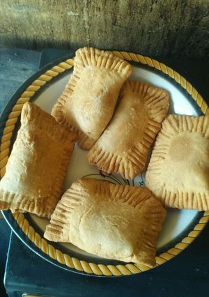 A picture of Meat pie.