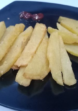 Foto resep Kentang goreng keju #15