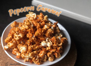 Gambar Popcorn Caramel