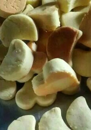 Foto resep Kue putri salju lembut simple