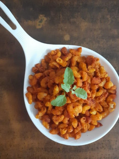 મેક્રોની પાસ્તા કુરકુરે (Macaroni Pasta Kurkure Recipe In Gujarati) રેસીપી મુખ્ય ફોટો
