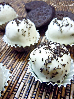 Foto resep Oreo truffles