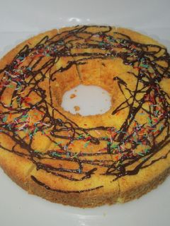 عکسی از دستور کیک با سفیده تخم مرغ