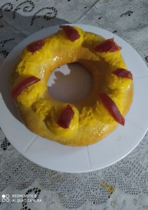 Una foto de Rosca de Pascua