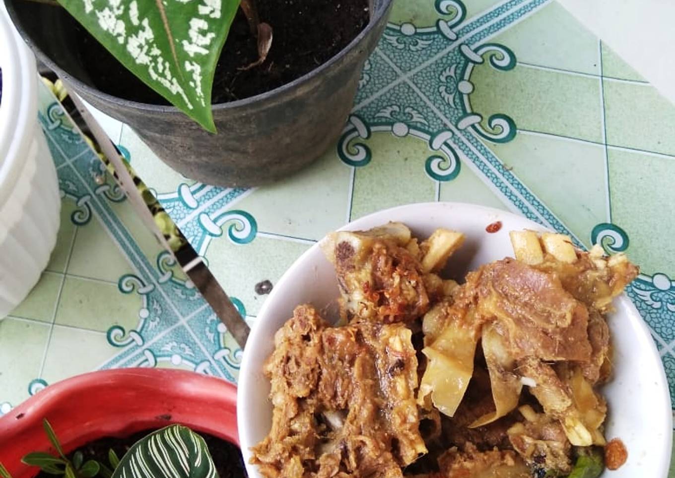 Rica Rica Tengkleng Kambing