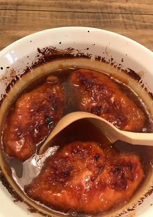 A picture of Honey Baked Chicken.