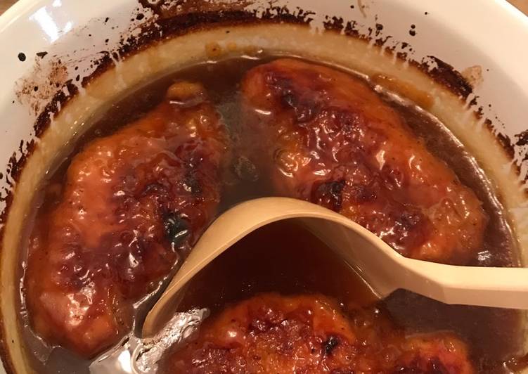 Recipe of Homemade Honey Baked Chicken