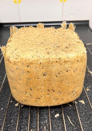 Una foto de Pan de Hierbas aromáticas con la Panificadora