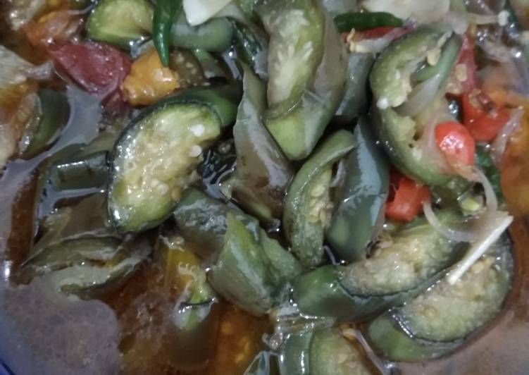 YUK DICOBA! Resep Rahasia Tumis pedas terong hijau