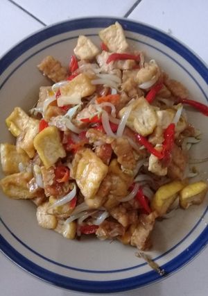 Foto resep Tumis Tahu Tempe Tauge