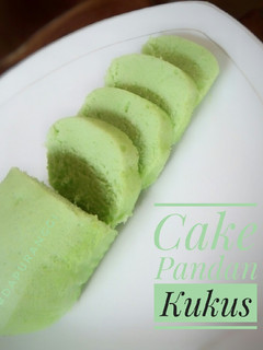 Foto resep Cake Pandan Kukus Irit (1telur, no oven, no timbangan)