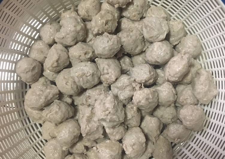 Resep Bakso sapi qu, Enak