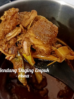 Foto resep Rendang Daging Sapi Empuk