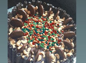 Una foto de Torta de chocolate para cumpleaños ♡
