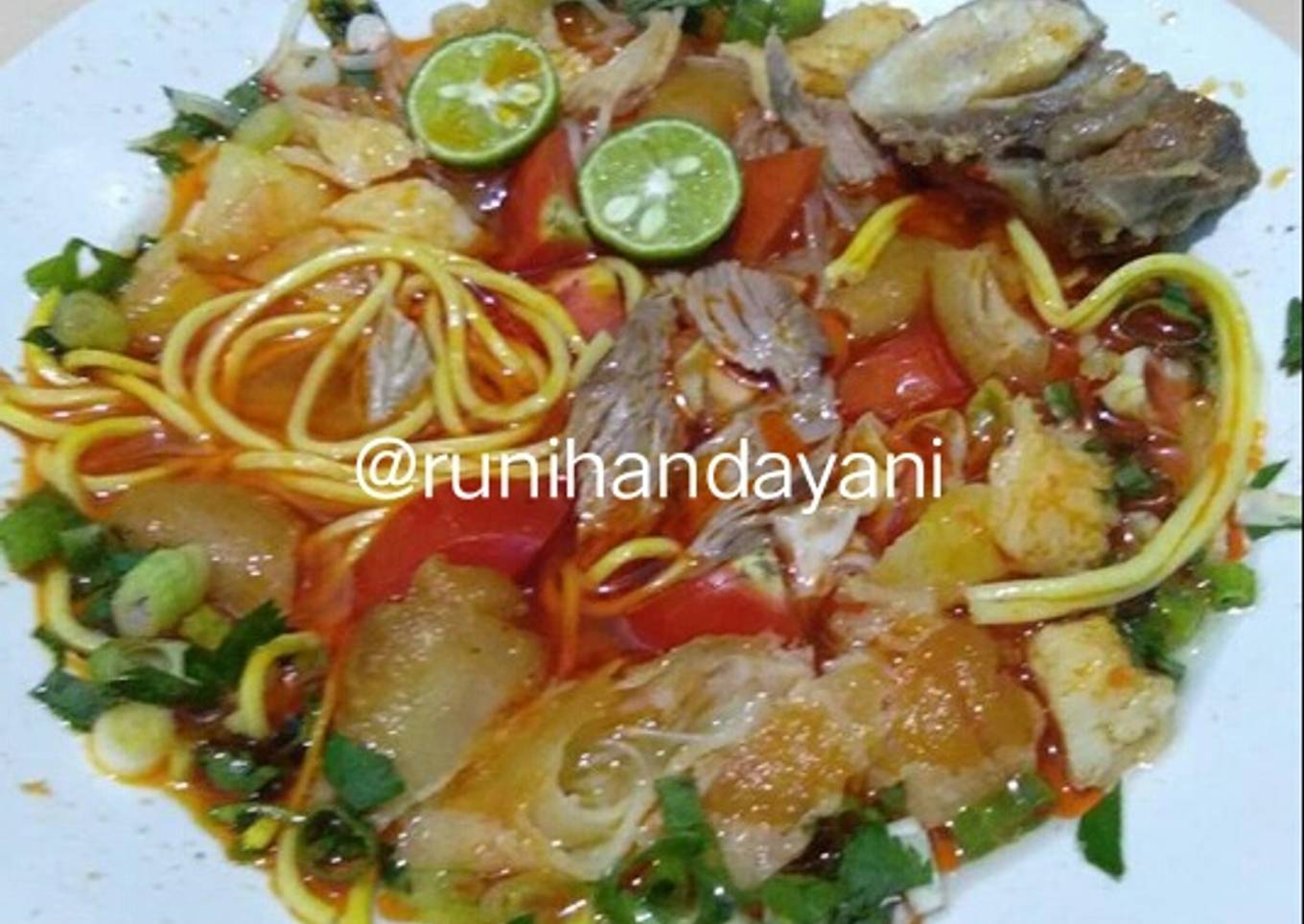 Langkah Mudah untuk Menyiapkan 11. Soto mie bogor iga muda yang Bikin
Ngiler