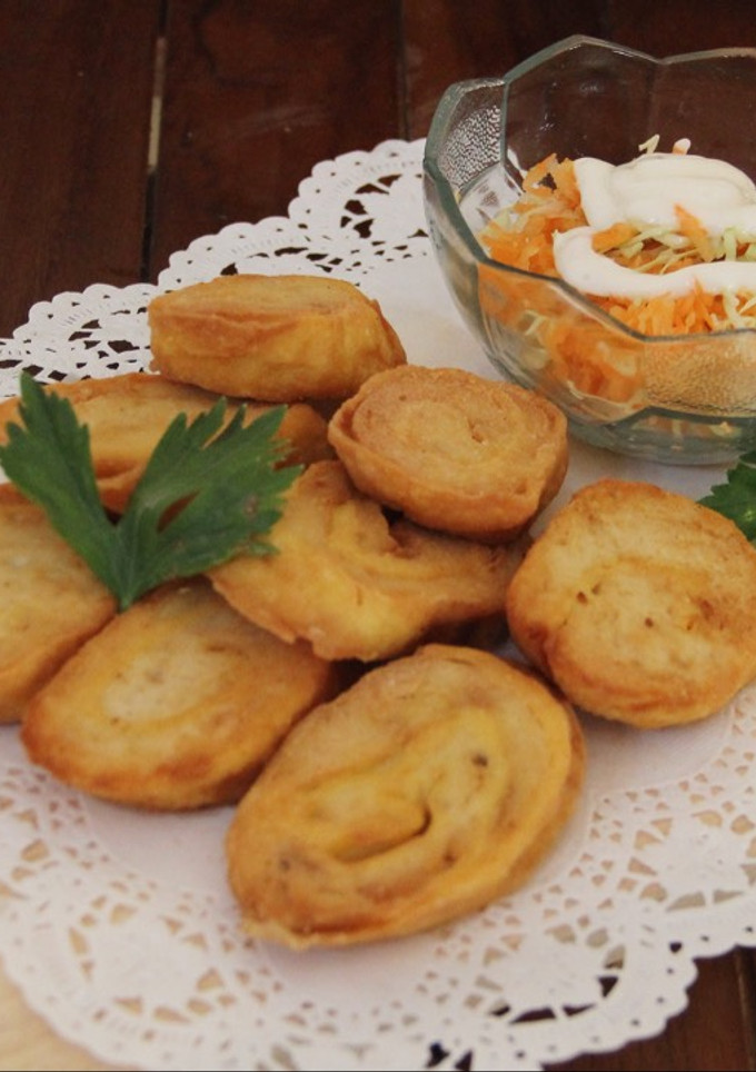 Foto resep Chicken Egg Roll ala Hokben