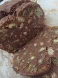 Il mio salame di cioccolato