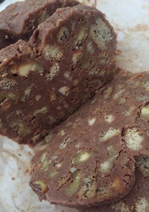 Foto di Il mio salame di cioccolato