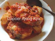 Gambar acar ikan kakap