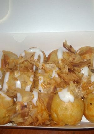 Foto resep Takoyaki isi sosis