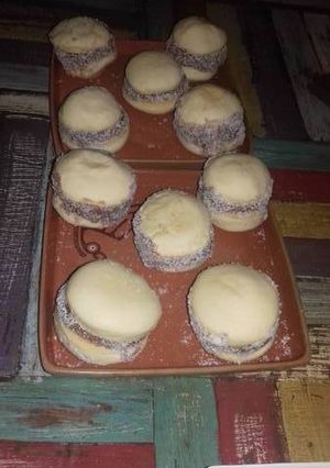 Una foto de Alfajores de Maicena