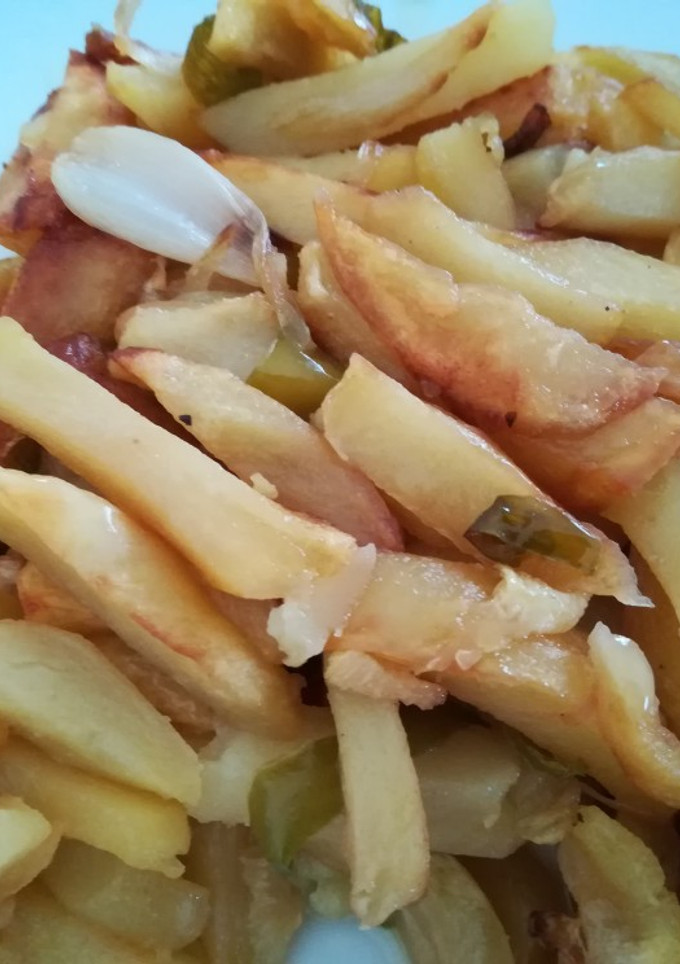 Una foto de Patatas de acompañamiento