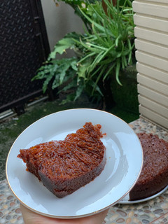 Foto resep Caramel Cake (Bolu Sarang Semut)