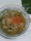 Baso ikan tuna mantap