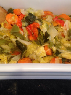 Una foto de Verduras saludables