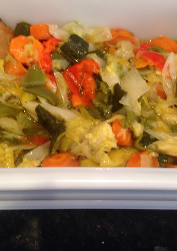 Una foto de Verduras saludables