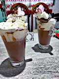 Chocolate Caliente Estilo Ned Flanders