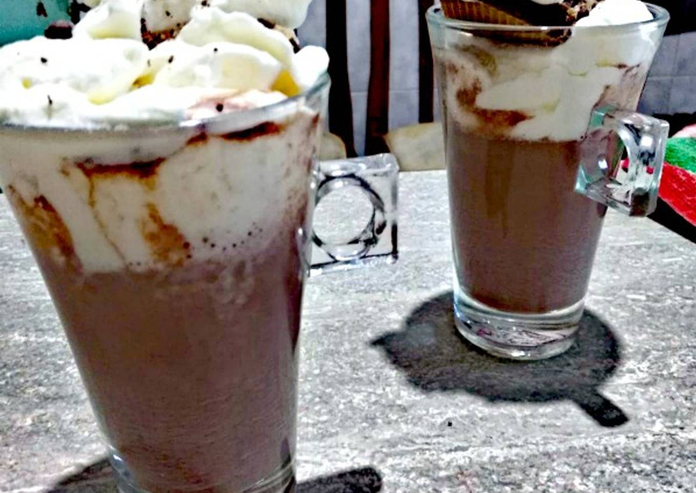 Chocolate Caliente Estilo Ned Flanders