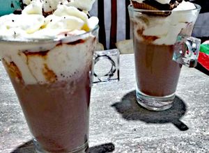 Una foto de Chocolate Caliente Estilo Ned Flanders