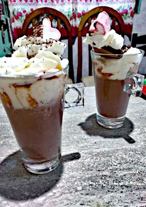 Una foto de Chocolate Caliente Estilo Ned Flanders