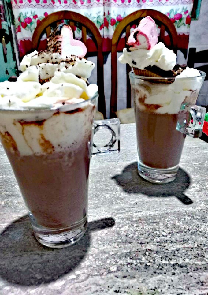Una foto de Chocolate Caliente Estilo Ned Flanders