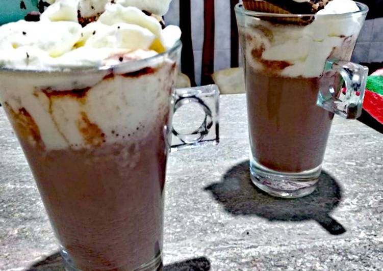 Chocolate Caliente Estilo Ned Flanders