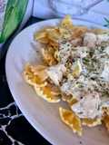 Creamy Chicken and Mushroom Pasta