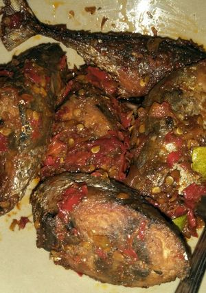 Foto resep Ikan tongkol balado khas padang