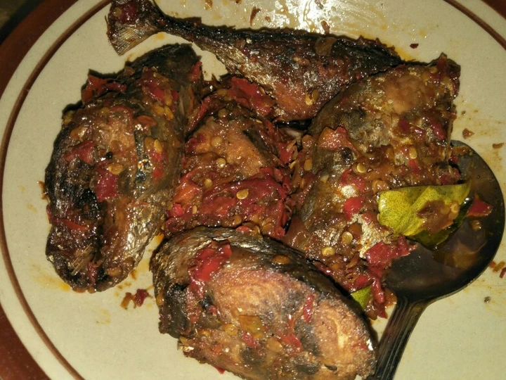 Cara Gampang Membuat Resep Ikan tongkol balado khas padang yang Enak Banget Anti Ribet, Mantap Sekali