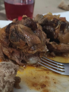 Una foto de Cordero al horno