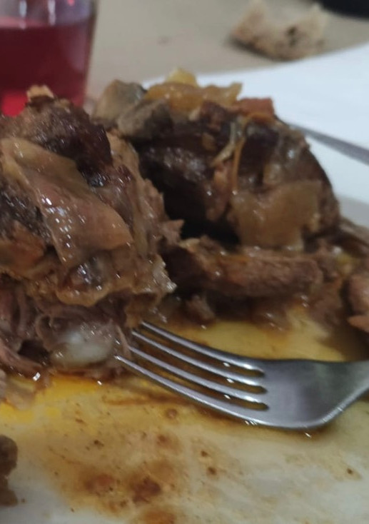 Una foto de Cordero al horno
