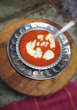 ટામેટા સુપ(Tomato Soup Recipe in Gujarati) રેસીપી મુખ્ય ફોટો