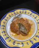 Fricandó de lomo de cerdito 🐷