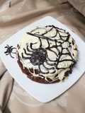Torta messicana al cioccolato di halloween