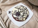 Torta messicana al cioccolato di halloween