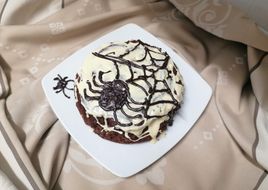 Torta messicana al cioccolato di halloween