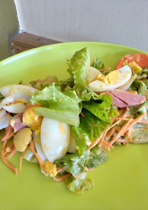 Foto resep Salad Spicy Mayo