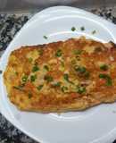 Omelette talle xl 😂😂