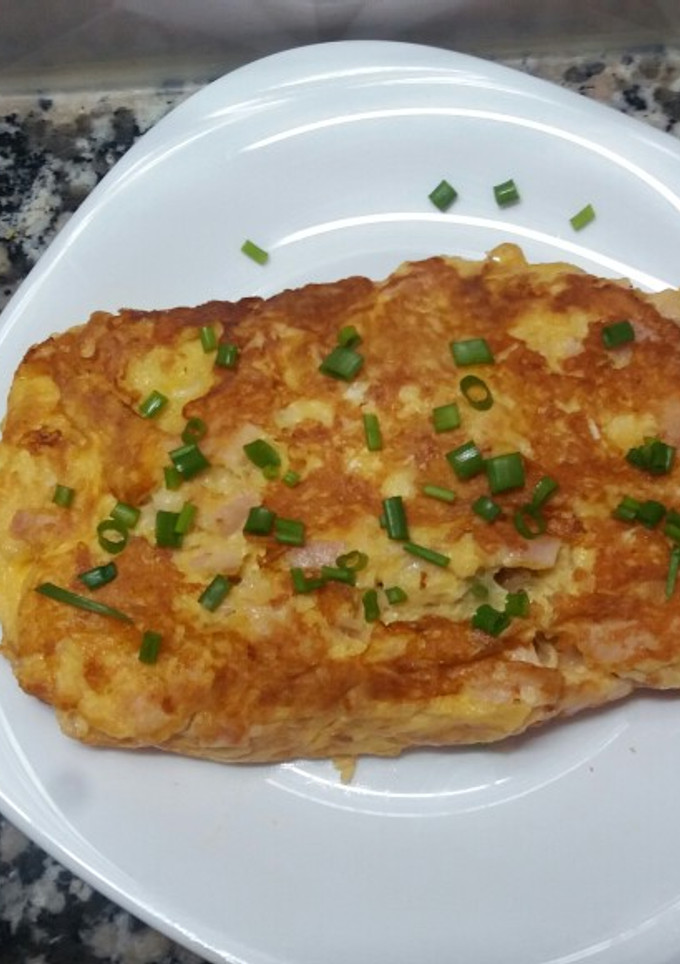 Una foto de Omelette talle xl 😂😂