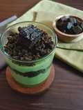 Hunkwe Matcha Glass Dessert